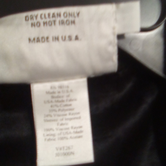 Vintage 80s  Imported Fabric Tapestry Bolero Jacket - Picture 8 of 16